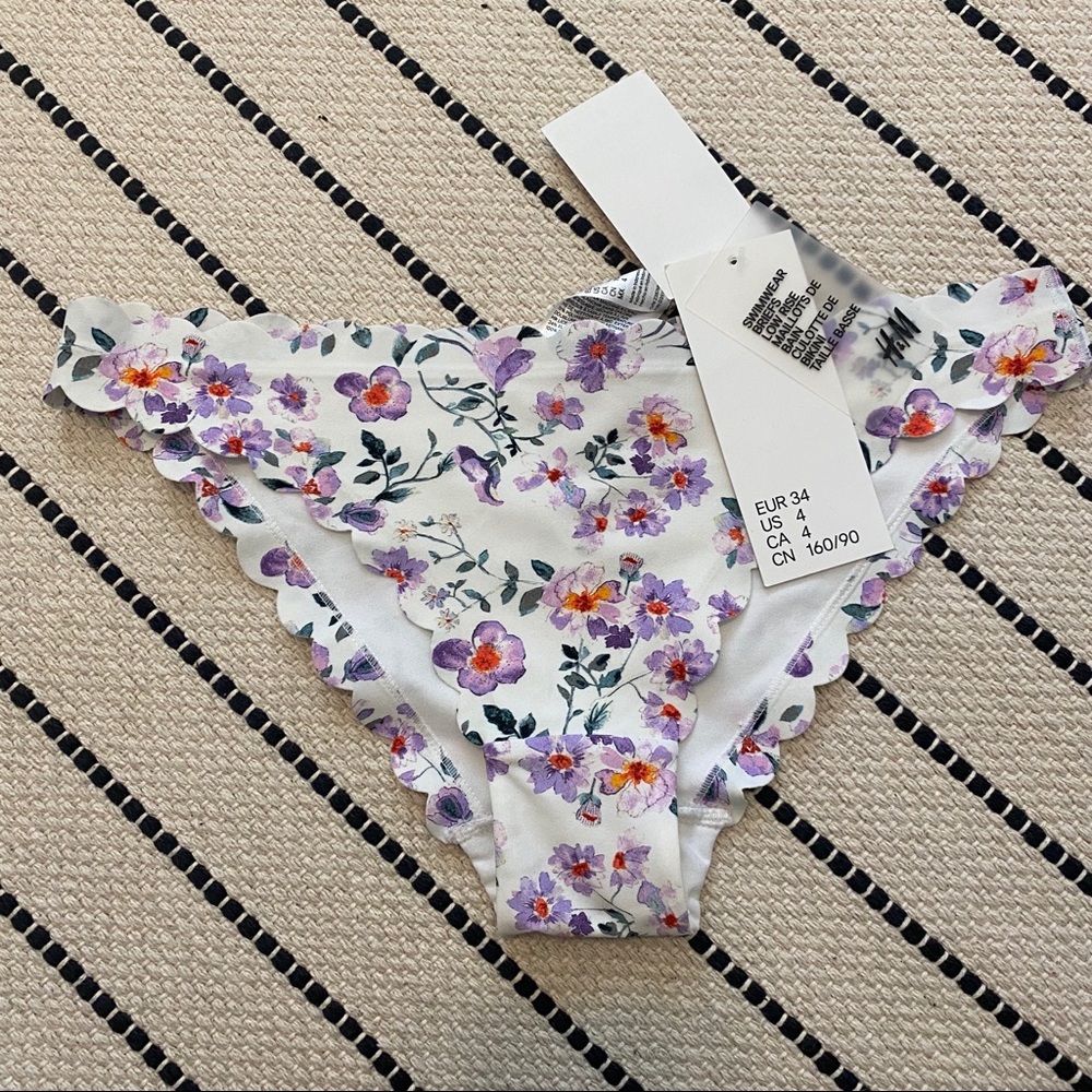 H&M Bikini Bottoms NWT